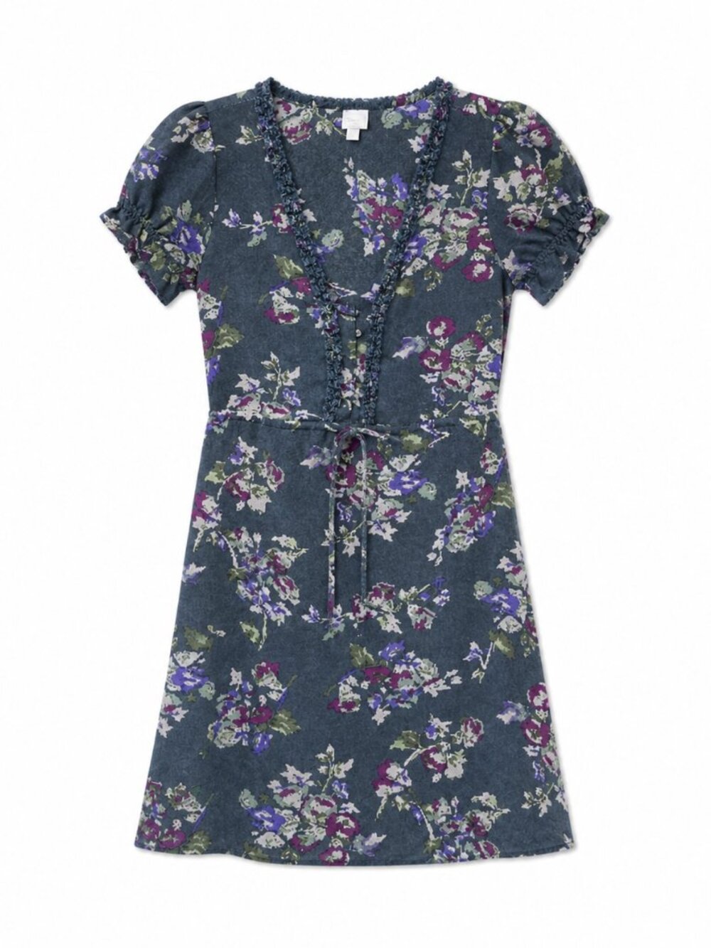 Converse Floral Sheer Dress, Size Medium